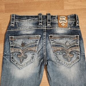 Rock Revival Mens Jeans 33 x 32